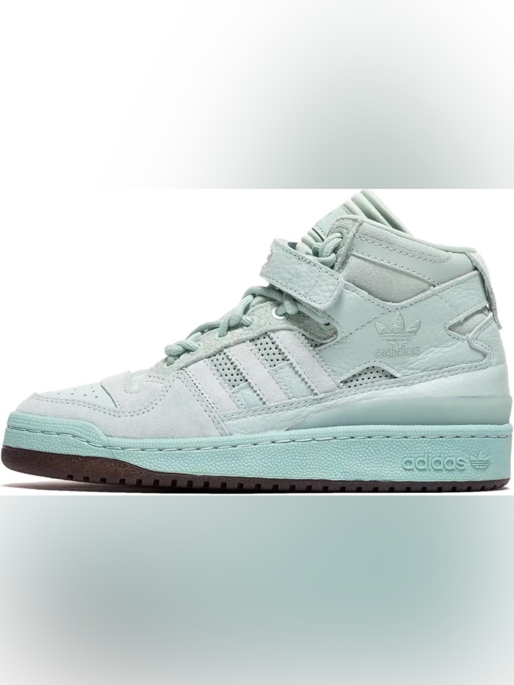 Ivy Park x Adidas Men's Forum Mid 'Green Tint Sz 10.5 NEW